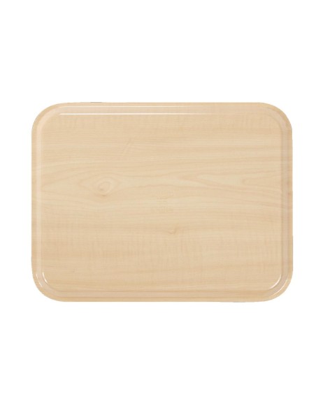 Plateau stratifié lisse Capri Cambro 325x265 mm - Résistance thermique