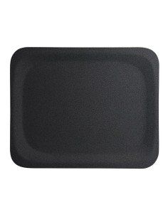 Plateau stratifié lisse Capri Cambro anthracite 325x265 mm