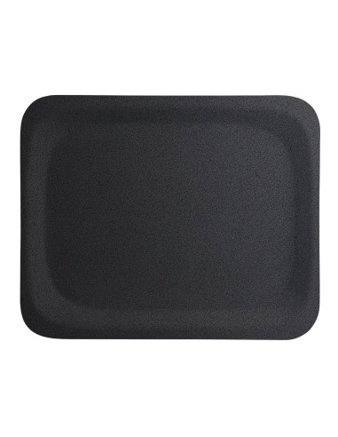 Plateau stratifié lisse Capri Cambro anthracite 325x265 mm