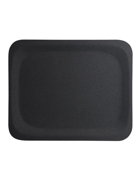 Plateau stratifié lisse Capri Cambro anthracite 325x265 mm