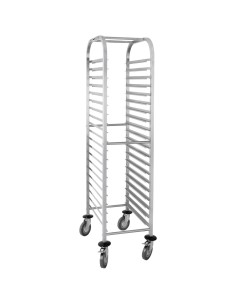 Echelle Gastronorme Vogue - 20 bacs GN 1/1 en inox