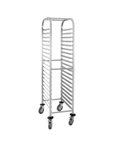Echelle Gastronorme Vogue - 20 bacs GN 1/1 en inox