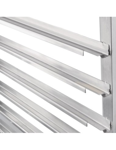 Echelle Gastronorme Vogue - 20 bacs GN 1/1 en inox