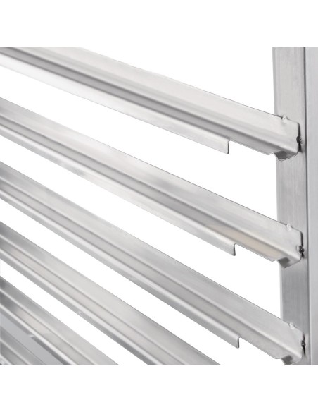 Echelle Gastronorme Vogue - 20 bacs GN 1/1 en inox