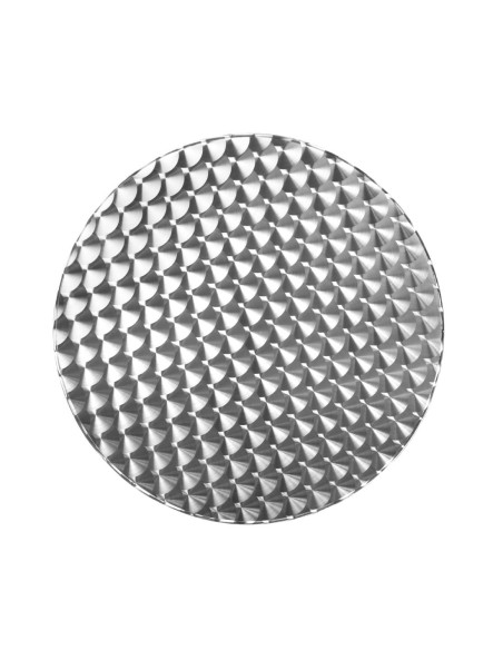 Table bistro ronde Bolero 800mm - inox et aluminium