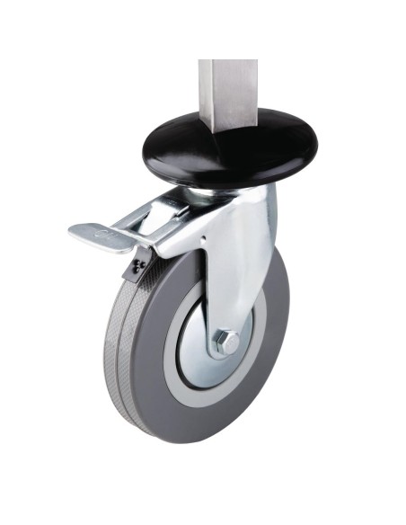 Echelle Gastronorme Vogue - 20 bacs GN 1/1 en inox