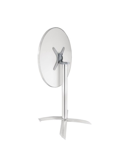 Table à plateau basculant Bolero - inox & aluminium