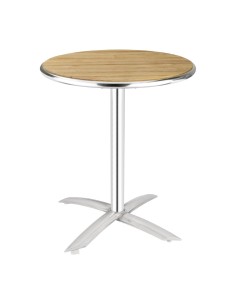 Table à plateau basculant Bolero 600mm - bois de frêne