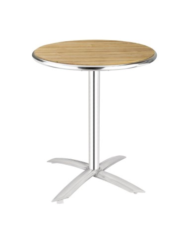 Table à plateau basculant Bolero 600mm - bois de frêne