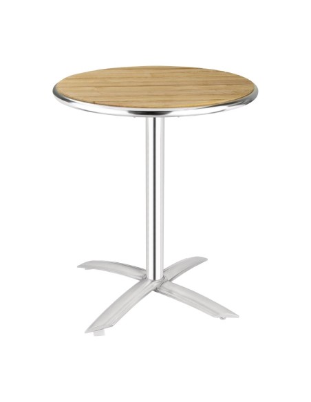 Table à plateau basculant Bolero 600mm - bois de frêne