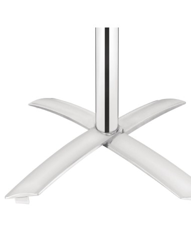 Table à plateau basculant Bolero - inox & aluminium