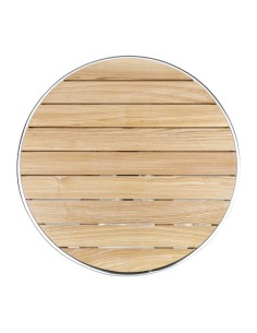 Table à plateau basculant Bolero 600mm - bois de frêne 2
