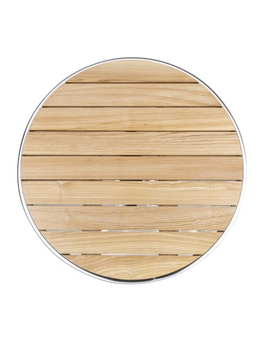 Table à plateau basculant Bolero 600mm - bois de frêne
