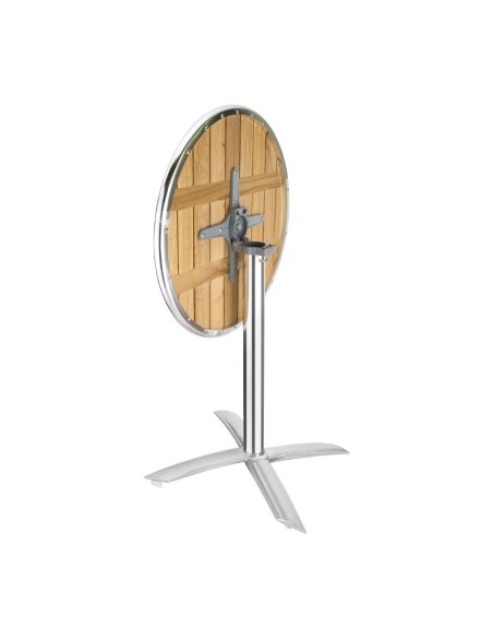 Table à plateau basculant Bolero 600mm - bois de frêne
