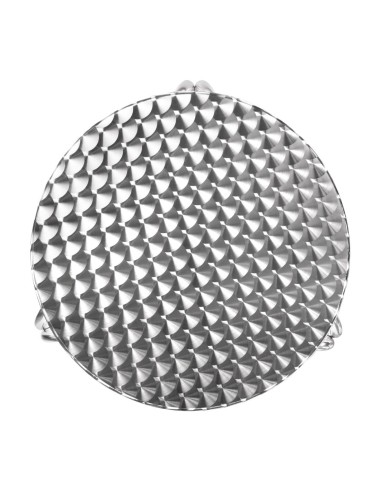 Table bistro ronde empilable Bolero 600mm - inox & aluminium