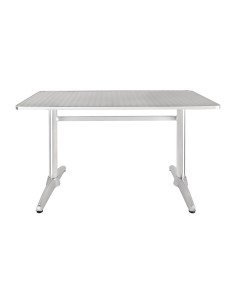Table Bolero 600mm inox - terrasse et patio