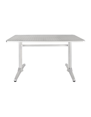 Table Bolero 600mm inox - terrasse et patio