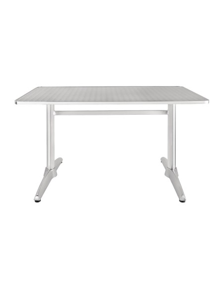 Table Bolero 600mm inox - terrasse et patio