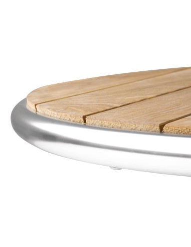 Table à plateau basculant Bolero 600mm - bois de frêne