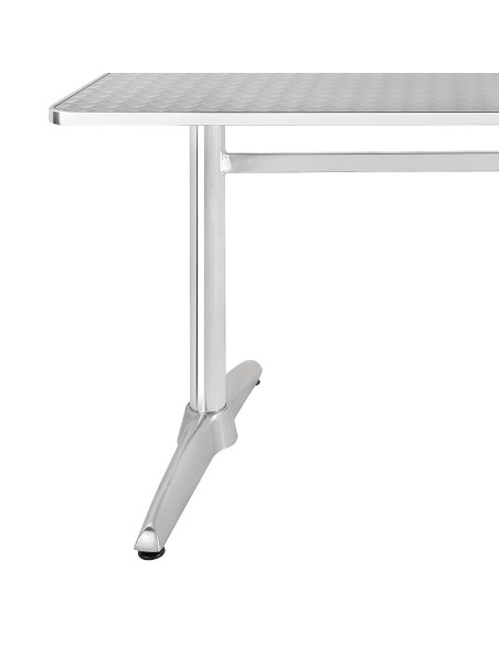 Table Bolero 600mm inox - terrasse et patio