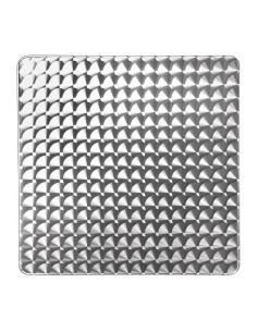 Table bistro carrée Bolero 600mm - inox & aluminium 2
