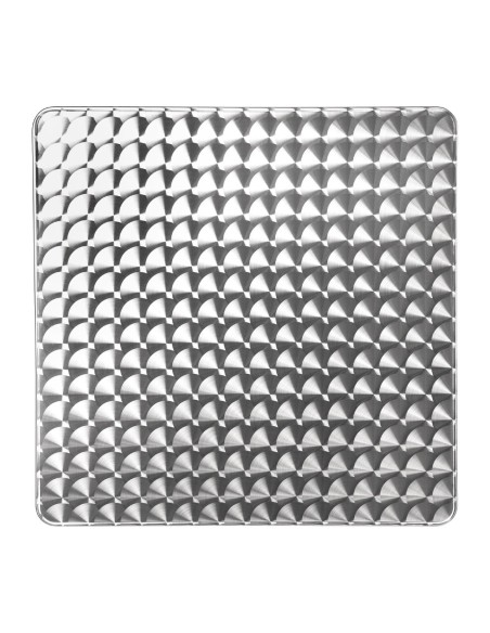 Table bistro carrée Bolero 600mm - inox & aluminium