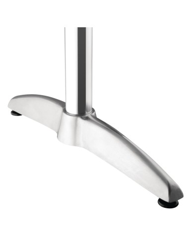 Table Bolero 600mm inox - terrasse et patio