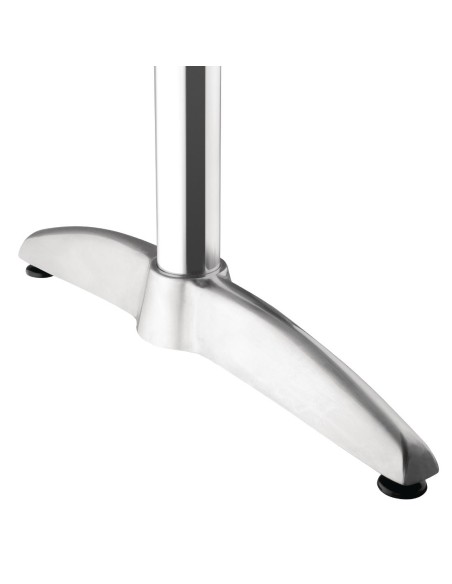 Table Bolero 600mm inox - terrasse et patio
