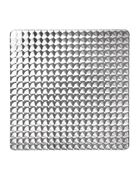 Table carrée empilable Bolero 700mm - inox robuste