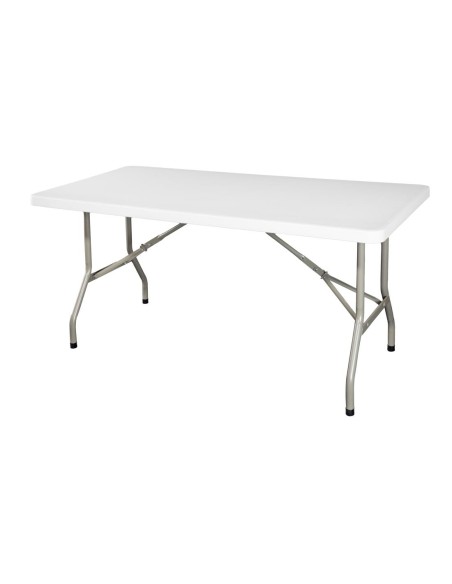 Table pliante Bolero 1520mm - robuste et compacte