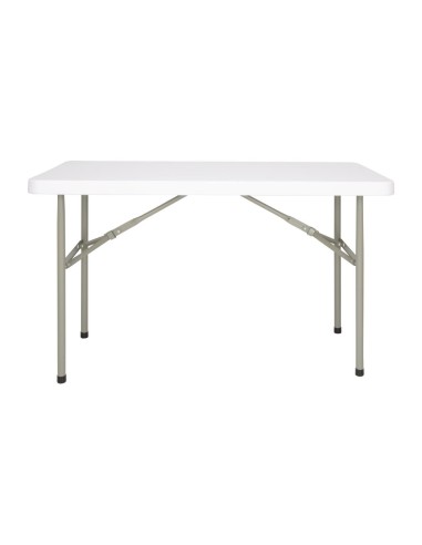 Table pliante Bolero 1220 mm - solide et compacte