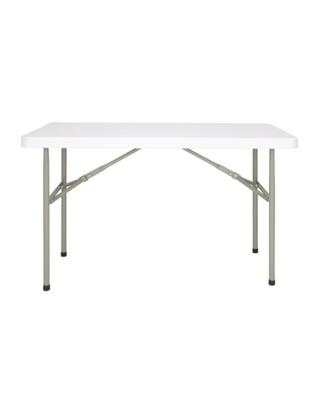 Table pliante Bolero 1220 mm - solide et compacte