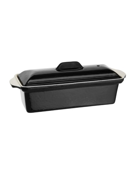 Terrine en fonte Vogue noire 1,3L - 3,1 kg
