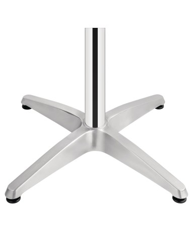 Mange-debout Bolero 600mm - Table haute inox/aluminium