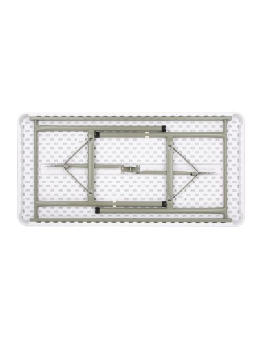 Table pliante Bolero 1220 mm - solide et compacte