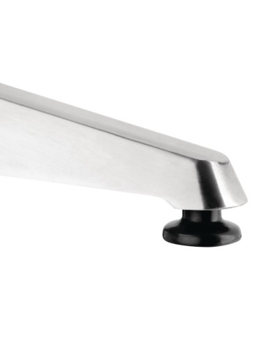 Mange-debout Bolero 600mm - Table haute inox/aluminium