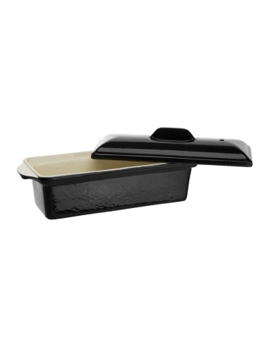Terrine en fonte Vogue noire 1,3L - 3,1 kg