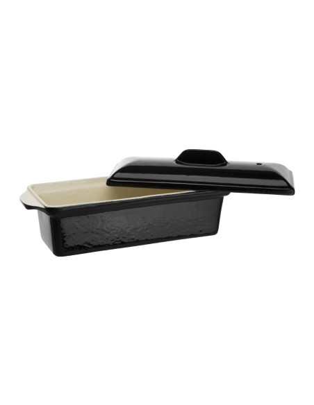Terrine en fonte Vogue noire 1,3L - 3,1 kg
