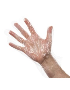 Gants jetables transparents Supertouch - Lot de 100