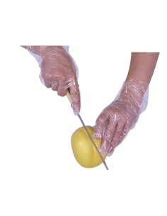 Gants jetables transparents Supertouch - Lot de 100 2