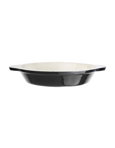 Plat à gratin rond noir Vogue 750 ml - Fonte antiadhésif 2