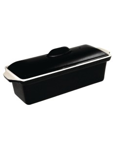 Terrine en fonte Vogue noire 1,7 L - Haute performance