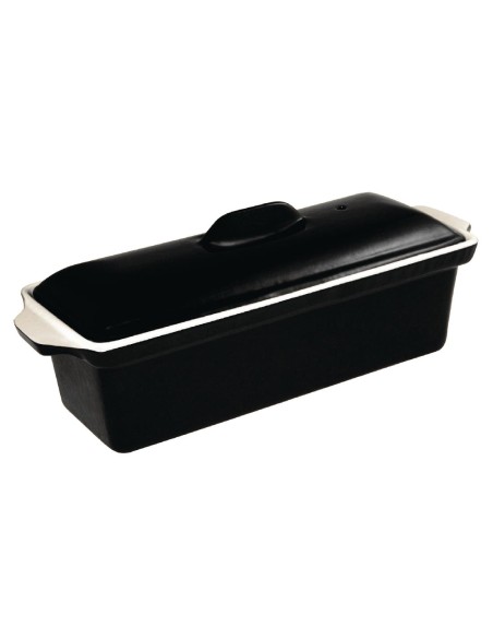 Terrine en fonte Vogue noire 1,7 L - Haute performance