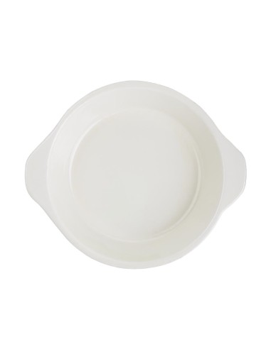 Plat à gratin rond noir Vogue 750 ml - Fonte antiadhésif