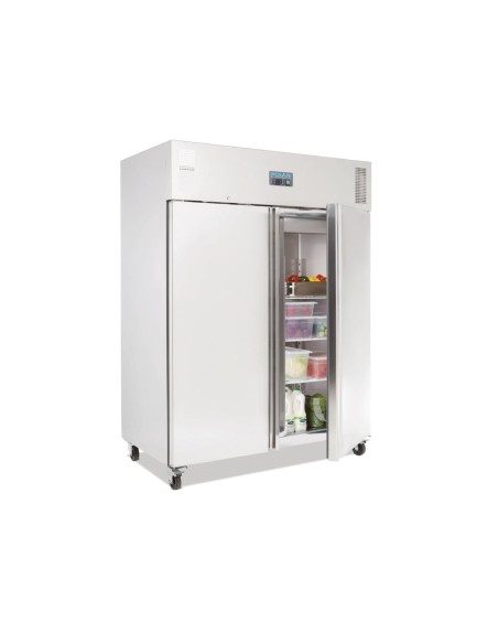 Armoire réfrigérée GN 2 portes 1300L Polar Série U - 934L net