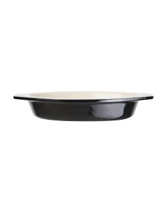 Plat à gratin ovale noir Vogue 650 ml 2