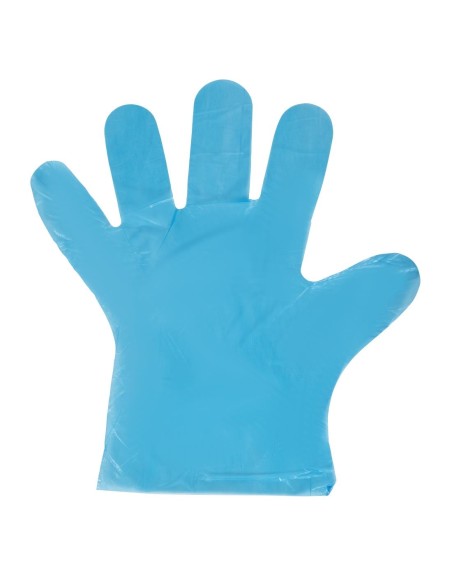Gants jetables bleus Supertouch - Lot de 100