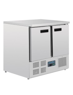 Table réfrigérée 240L Polar Série G - 2 portes GN 1/1