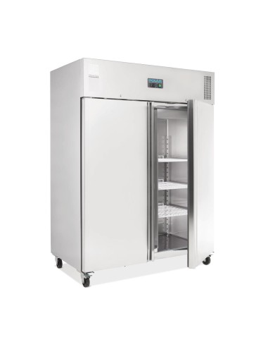 Armoire réfrigérée GN 2 portes 1300L Polar Série U - 934L net