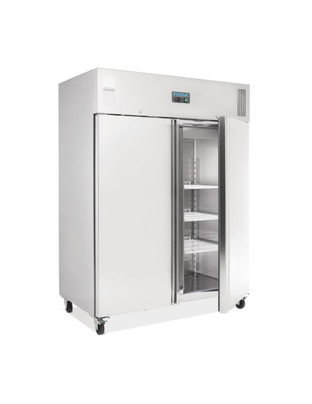Armoire réfrigérée GN 2 portes 1300L Polar Série U - 934L net